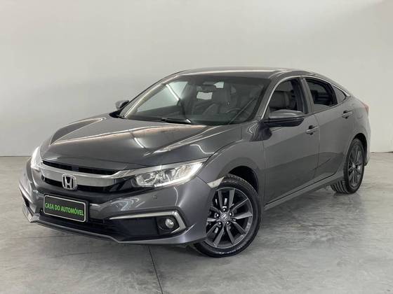 HONDA CIVIC 2.0 16V FLEXONE EXL 4P CVT